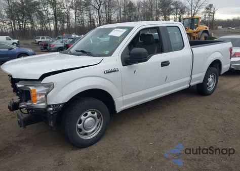2019 Ford F-150 Xl from USA, damaged, VIN 1FTEX1CB6KFC61041